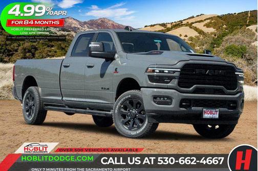 Ceramic Gray Clearcoat 2026 RAM 2500 Laramie Crew Cab 4x4 8' Box