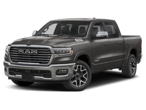 Diamond Black Crystal Pearlcoat 2026 RAM 1500 Laramie