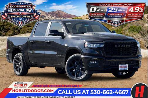 Diamond Black Crystal Pearlcoat 2026 RAM 1500 Laramie
