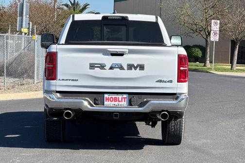 Bright White Clearcoat 2026 RAM 1500 Limited