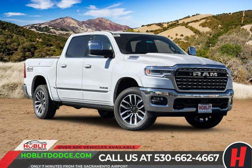 Bright White Clearcoat 2026 RAM 1500 Limited