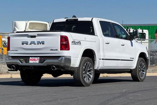 Bright White Clearcoat 2026 RAM 1500 Limited