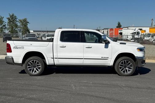 Bright White Clearcoat 2026 RAM 1500 Limited