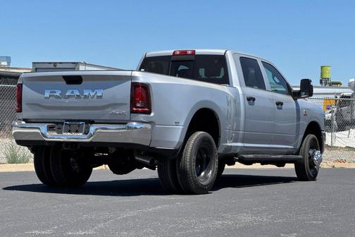 Silver Zynith 2026 RAM 3500 Tradesman Crew Cab 4x4 8' Box