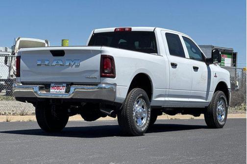 Bright White Clearcoat 2026 RAM 3500 Tradesman Crew Cab 4x4 6'4' Box