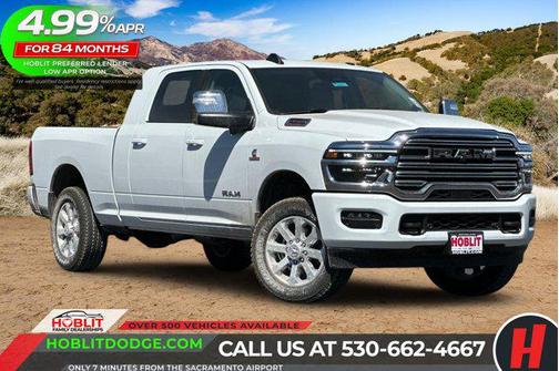 2026 RAM 3500 Laramie Mega Cab 4x4 6'4' Box