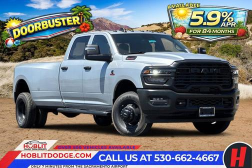 Silver Zynith 2026 RAM 3500 Tradesman Crew Cab 4x4 8' Box