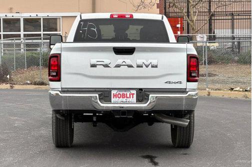 2026 RAM 3500 Tradesman Crew Cab 4x4 8' Box