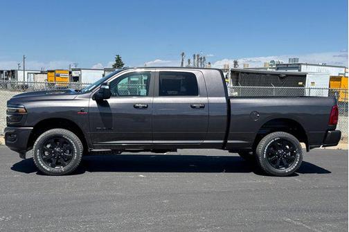 Granite Crystal Metallic Clearcoat 2026 RAM 2500 Laramie Mega Cab 4x4 6'4' Box