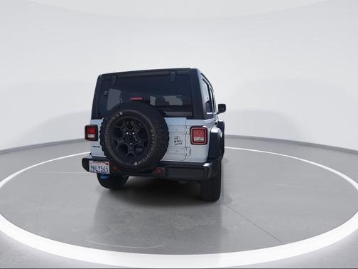 Bright White Clearcoat 2023 Jeep Wrangler 4xe Base