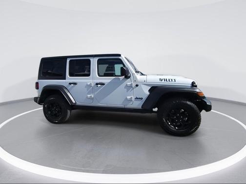 Bright White Clearcoat 2023 Jeep Wrangler 4xe Base