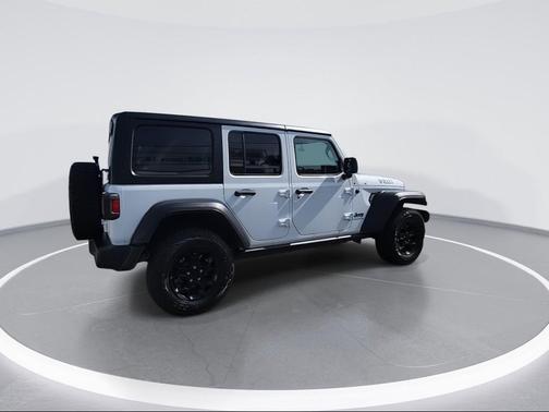 Bright White Clearcoat 2023 Jeep Wrangler 4xe Base