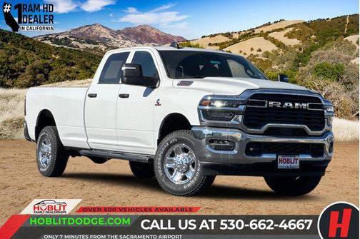 2026 RAM 2500 Tradesman Crew Cab 4x4 8' Box