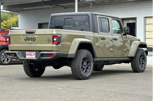 2025 Jeep Gladiator Willys