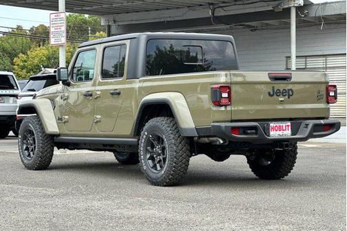 2025 Jeep Gladiator Willys