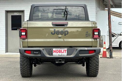 2025 Jeep Gladiator Willys