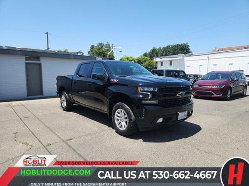 2022 Chevrolet Silverado 1500 RST