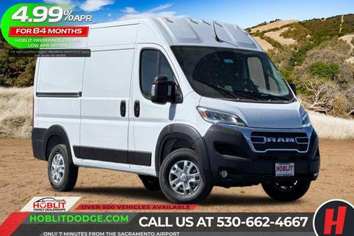 Bright White Clearcoat 2026 RAM ProMaster 1500 Base