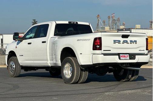 2026 RAM 3500 Big Horn Crew Cab 4x4 8' Box