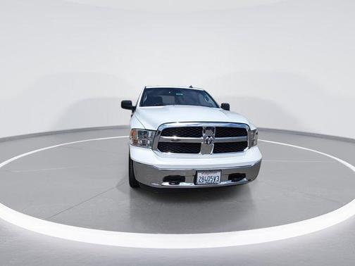 Bright White Clearcoat 2023 RAM 1500 Tradesman