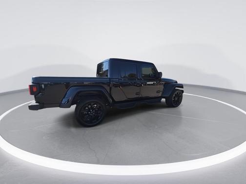 Black Clearcoat 2025 Jeep Gladiator Nighthawk