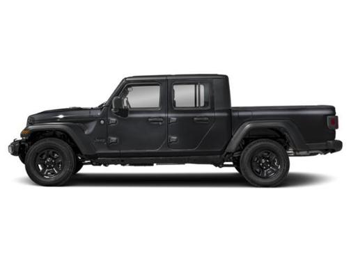 Black Clearcoat 2025 Jeep Gladiator Nighthawk