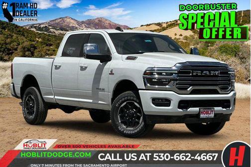 2025 RAM 2500 Laramie Crew Cab 4x4 6'4' Box