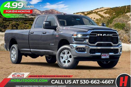 2026 RAM 3500 Big Horn Crew Cab 4x4 8' Box