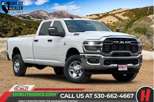 2026 RAM 2500 Tradesman Crew Cab 4x4 8' Box
