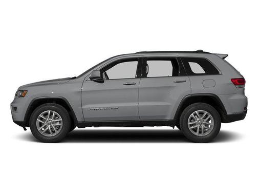 Billet Silver Metallic Clearcoat 2017 Jeep Grand Cherokee Altitude