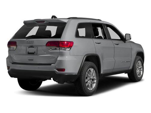Billet Silver Metallic Clearcoat 2017 Jeep Grand Cherokee Altitude
