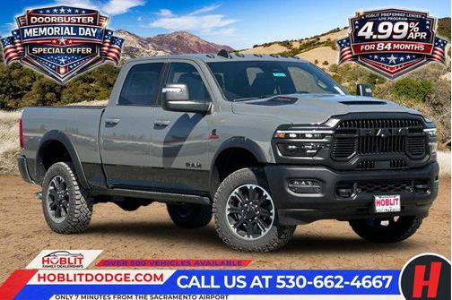 Ceramic Gray Clearcoat 2026 RAM 2500 Power Wagon
