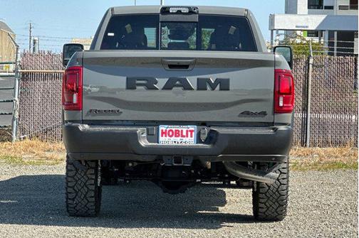 Ceramic Gray Clearcoat 2026 RAM 2500 Power Wagon