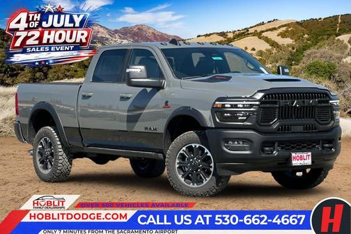 Ceramic Gray Clearcoat 2026 RAM 2500 Power Wagon