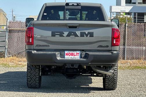 Ceramic Gray Clearcoat 2026 RAM 2500 Power Wagon
