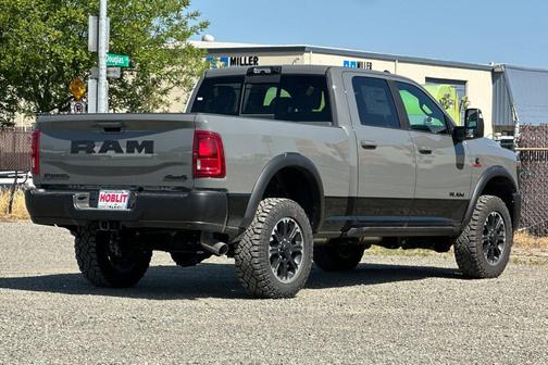 Ceramic Gray Clearcoat 2026 RAM 2500 Power Wagon
