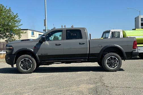 Ceramic Gray Clearcoat 2026 RAM 2500 Power Wagon