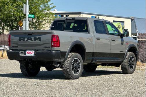 Ceramic Gray Clearcoat 2026 RAM 2500 Power Wagon