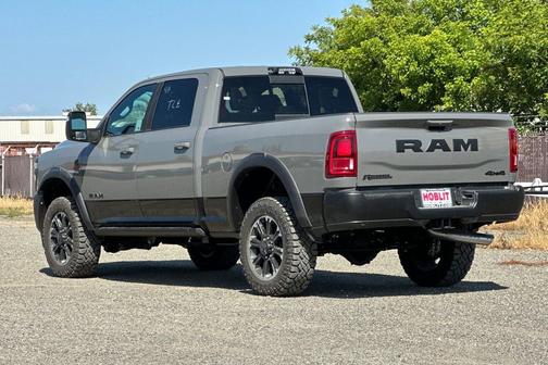 Ceramic Gray Clearcoat 2026 RAM 2500 Power Wagon
