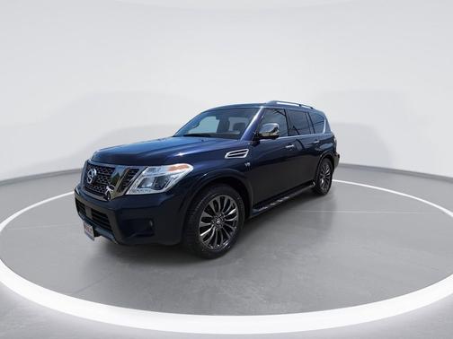 Hermosa Blue Pearl 2020 Nissan Armada Platinum 4WD