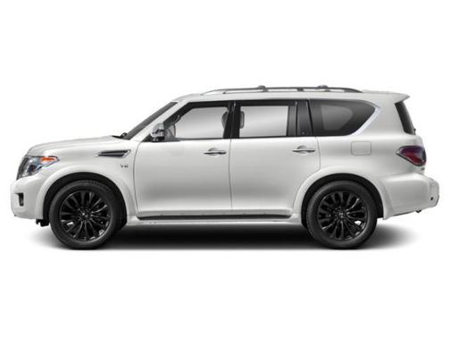 Hermosa Blue Pearl 2020 Nissan Armada Platinum 4WD