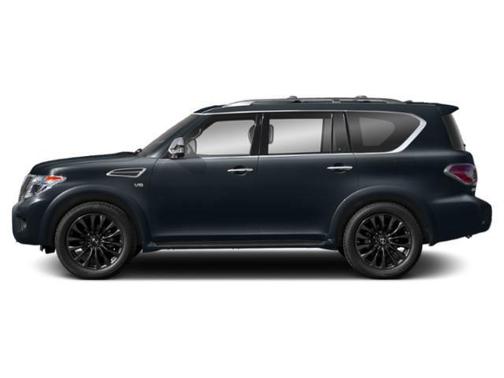 Hermosa Blue Pearl 2020 Nissan Armada Platinum 4WD