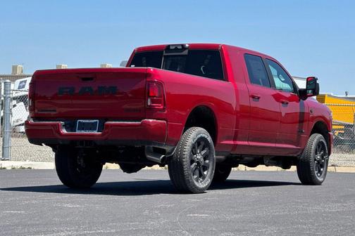Molten Red Pearlcoat 2026 RAM 2500 Laramie Mega Cab 4x4 6'4' Box