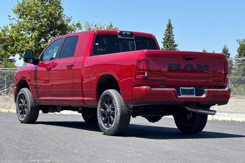Molten Red Pearlcoat 2026 RAM 2500 Laramie Mega Cab 4x4 6'4' Box