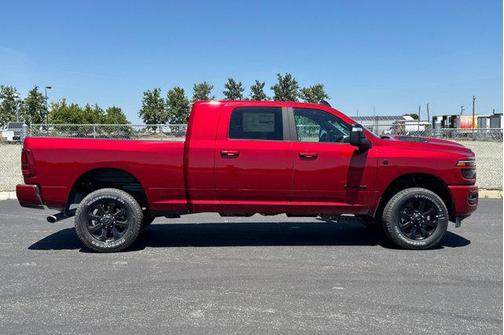 Molten Red Pearlcoat 2026 RAM 2500 Laramie Mega Cab 4x4 6'4' Box