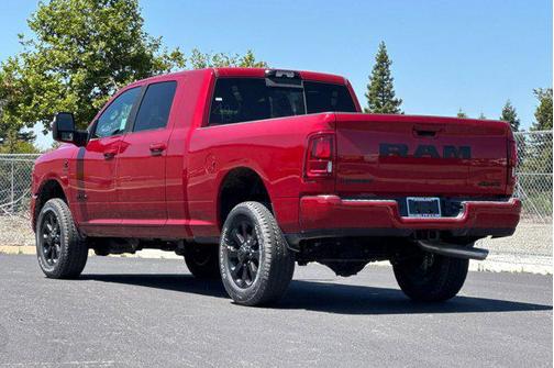 Molten Red Pearlcoat 2026 RAM 2500 Laramie Mega Cab 4x4 6'4' Box