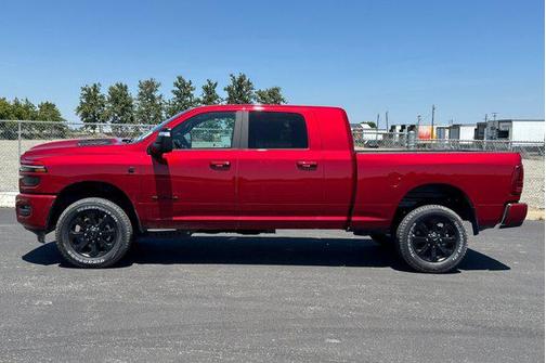 Molten Red Pearlcoat 2026 RAM 2500 Laramie Mega Cab 4x4 6'4' Box