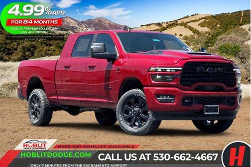 Molten Red Pearlcoat 2026 RAM 2500 Laramie Mega Cab 4x4 6'4' Box