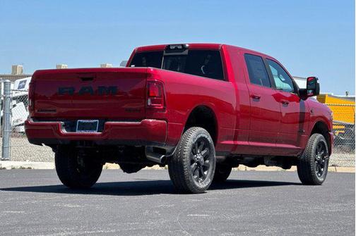 Molten Red Pearlcoat 2026 RAM 2500 Laramie Mega Cab 4x4 6'4' Box