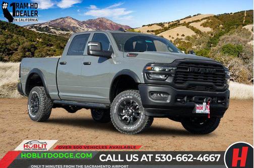 2026 RAM 2500 Tradesman Crew Cab 4x4 6'4' Box